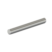 12mm x 88mm, Round, Ground, High Polished, Chamfer one End, Grade 9008
