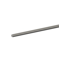 15mm x 330mm, Round, Ground, High Polished, Grade 9008